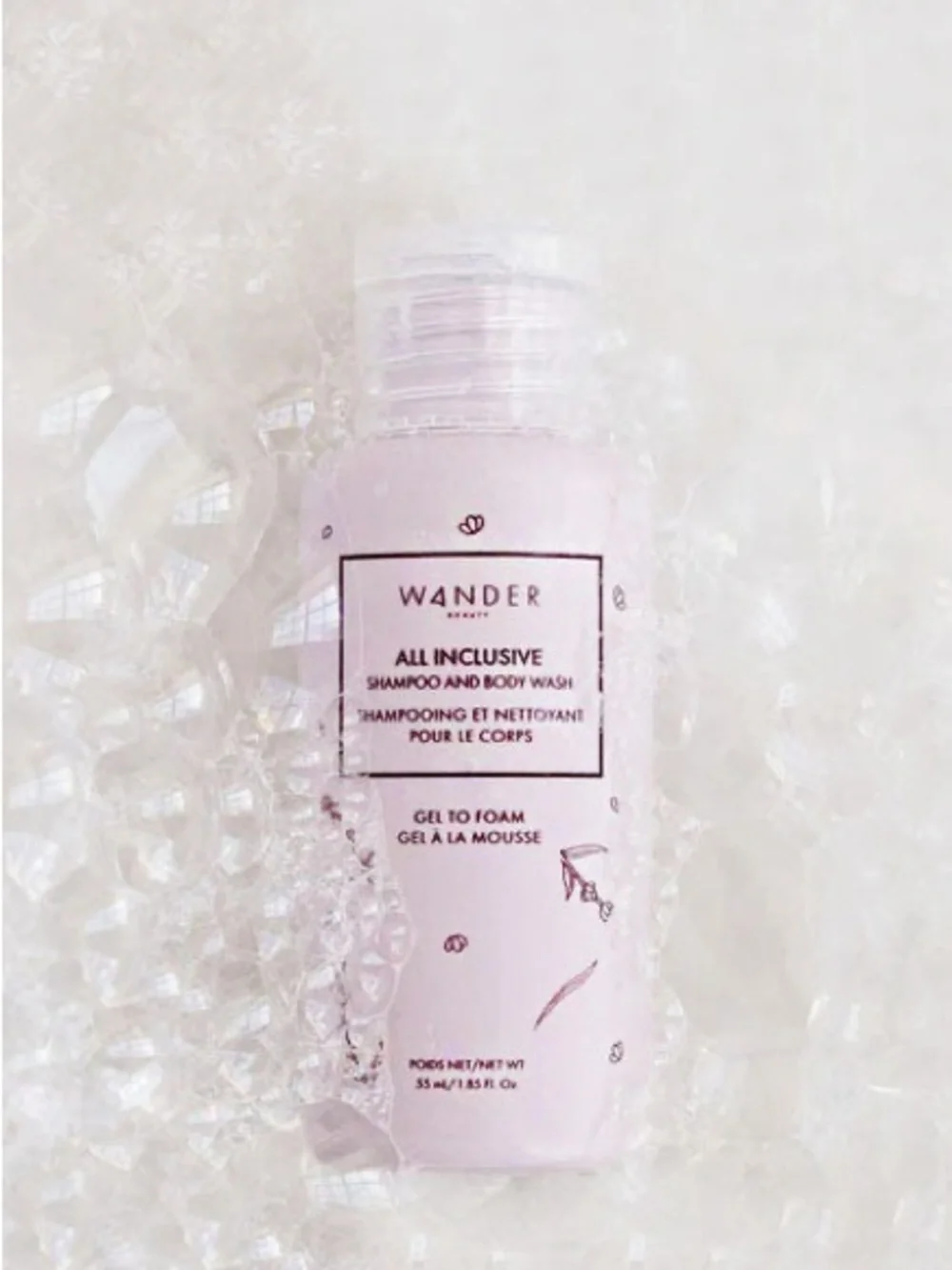 Wander Beauty Good to Go Hair Essentials Kit 2 Piece Travel Set